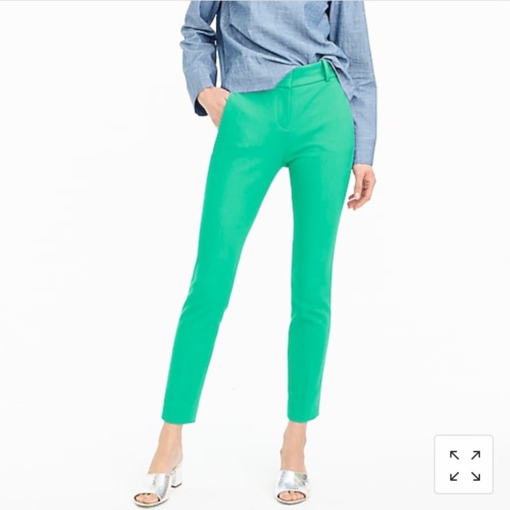 Cameron slim crop pant